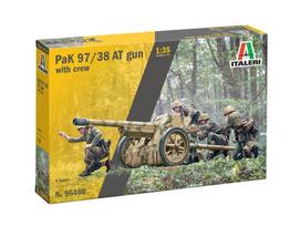 Italeri - Pak 97/38 AT Gun with crew, 1/35, 96460