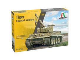 Italeri - Tiger Support Vehicle, 1/35, 6764