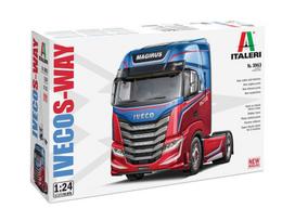 Italeri - IVECO Stralis S-Way, 1/24, 3963
