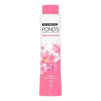Pond’s Dreamflower Kvepiantys Talko Milteliai su Vitaminu B3 – 100g Gaivus Gėlių Kvapas Lygiai Odai