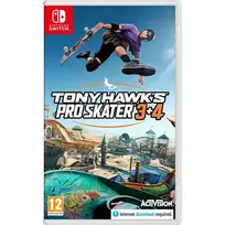SW Tony Hawks Pro Skater 3+4