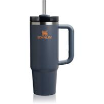 Stanley Quencher H2.O FlowState™ Tumbler nerūdijančiojo plieno puodelis su šiaudeliu vidutinis Twilight 890 ml