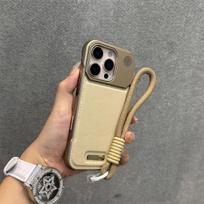 2025 Luxury Magnetic Leather Aromatherapy Phone Case For iPhone 11 12 13 14 15 16 17 Pro Max Plus Wireless Charging Borderless Cover For iPhone 16 ProMax