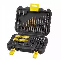 50 pcs drill bit and bit set