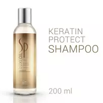 Prabangus šampūnas Wella Professionals SP Luxe Oil Keratin Protect Shampoo, 200 ml