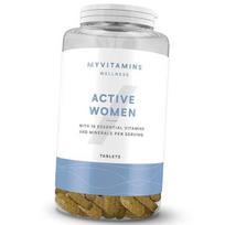 Vitaminai moterims, Active Women Multivitamin, MyProtein 120 tabl (36121015) 120tab