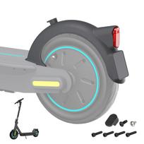 Juodas galinis sparnas Segway Ninebot Max G30D paspirtukui