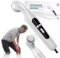 Ultragarsinis fizioterapijos prietaisas su 4 cm² spinduliavimo plotu, 15 minučių laikmačiu, 3 reguliuojamomis pakopomis juosmens, rankų ir kūno skausmui malšinti AVE