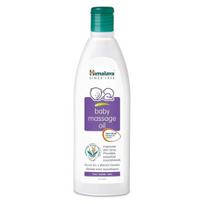 Himalaya Kūdikių masažo aliejus-100ml| Alavijas, alyvuogių aliejus, vetiverijos, kaimiškos dedešvos, žieminės vyšnios