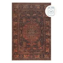 Skalbiamas bordo spalvos kilimas 152x230 cm Nico Global – Flair Rugs