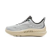 LiNing Soft Cool 2 Comfortable Cushioning Thick Sole Casual Shoes Men Sneakers Light-Gray Obsidian-Gray AGLV009-9 41