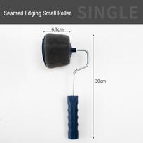 Newcomer Discount: Household Latex Paint Roller with Telescopic Handle and Self-Priming Sponge