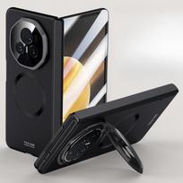 Business-friendly HONOR Magic V3 Phone Case Folding Matte Honor Magnetic Lens Stand Spring Hinge Sleeve Honor Magic V3