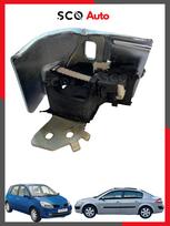 Išmetamojo vamzdžio galinis laikiklis Renault Megane II, Scenic II, metalinis, skirtas Megane 2 8200035448
