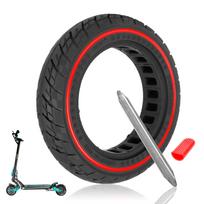 Ulip 8.5*2(50-134) kieta padanga su raudonu apskritimu VSETT 9 & 9+ / ZERO 8/9 / Inokim Light 2 paspirtukams
