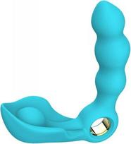 Prostatos masažuoklis Boss Of Toys Stymulator Angelo Male Prostate Triple Stimulation, juodas