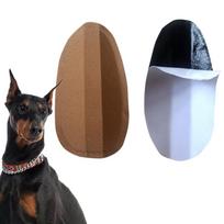 Šuns Fiksavimo Korektorius Ausų Pleistrai Stovėjimo Pagalbos Priemonė Dobermanui Pinčeriui Korgiui 7x3.5cm