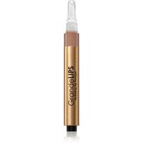 Grande Cosmetics GrandeLips drėkinamasis lūpų blizgesys lūpoms putlinti atspalvis Barely There 2.4 ml
