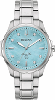 Moteriškas Laikrodis BULOVA Marine Star 96P248