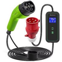 Qoltec Mobile EV charger with adjustable 2in1 52475