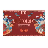 ETNO ulongo arbata MILK OOLONG, 40 g (2 g x 20 vnt.)