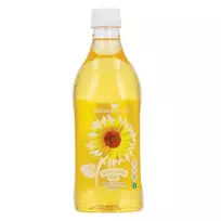 Dezodoruotas saulėgrąžų aliejus NATURALISIMO, 1 l