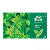 20 vnt žolelių arbata Melisų lapai 30g, (1,5g x 20vnt)