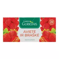 Gamtos gurkšnis AVIEČIŲ IR BRAŠKIŲ arbata, 2 g x 20 vnt.