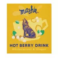 Baltųjų serbentų ir imbierų tyrė arbatai MASHIE ORIGINAL 4 x 40 ml