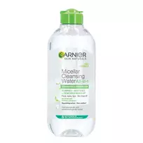 Micelinis vanduo mišriai ir riebiai odai GARNIER, 400 ml