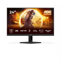 AOC 24G4HRE 23.8'' Fast IPS 200Hz HDMIx2 DP