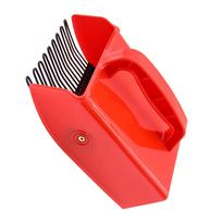 Berry Picker Blueberry Rake Scoop With Metallic Comb Ergonomic Handle For Easy Blueberry Huckleberry Harvesting