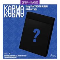 Stray Kids 4-asis albumas KARMA (COMPACT VER.) NO POB COMPACT VER