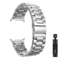 Metalinė apyrankė Samsung Galaxy Watch Ultra LTE 47mm, Nerūdijančio plieno apyrankė Samsung Watch 7 44mm 40mm, Riešinė Correa Watch Ultra LTE 47mm