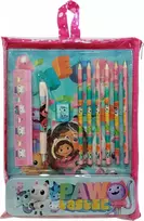 Stationery set 12pcs Gabby Dollhouse