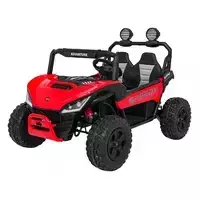 Buggy SPEEDY 4x4 Raudonas