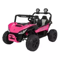 Buggy SPEEDY 4x4 Rožinis