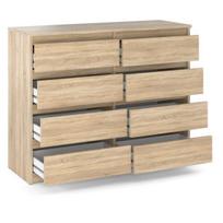Komoda Sonoma Ąžuolas 120Cm Tv Spintelė