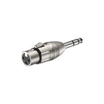 PERĖJIMAS ROXTONE RA3XFJM XLR LIZDAS/6,3" TRS JACK KIŠTUKAS