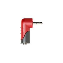 PERĖJIMAS 3.5mm stereo JACK <=> 1 x Right Angle 3.5mm Stereo Female Socket ROXTONE RPAN200