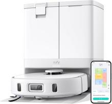 Robotas-dulkių siurblys Eufy X10 Pro Omni, baltas