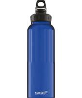 Gertuvė SIGG Alu Drinking WMB 1.5L, mėlyna