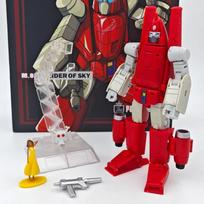 Transformuojami žaislai Jetfire Skyfire TNT01 Kosminis laivas Kosmoso sergėtojas Deformuojamas robotas Automobilis Veiksmo figūrėlė Lydinio Anime modelis Dovana