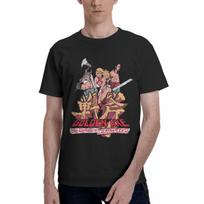 Golden Axe Arcade Video Game T Shirt  Summer Men Women Funny Vintage 100% Cotton T Shirt O-Neck Short Sleeve Large Size T shirt S