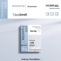 Adhesive Memo Notes for Exam Prep - Ideal for Students
