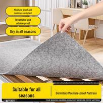Moisture-Absorbing Mattress Pad: Mildew-Resistant for Dormitory and Tatami Single Beds 90x200cm Dormitory Bed