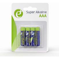 Gembird Energenie Alkaline LR03 AAA batteries, x4 EG-BA-AAA4-01