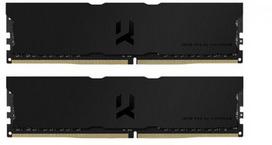 Goodram IRP-K3600D4V64L18/64GDC IRDM DEEP BLACK atminties modulis 64GB 2 x 32GB DDR4