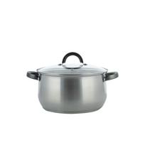Puodas su dangčiu UNIWELL METAL, 20 cm