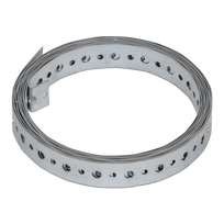 Perforuota montavimo juosta, 20x0,9mm, ilgis 3m.